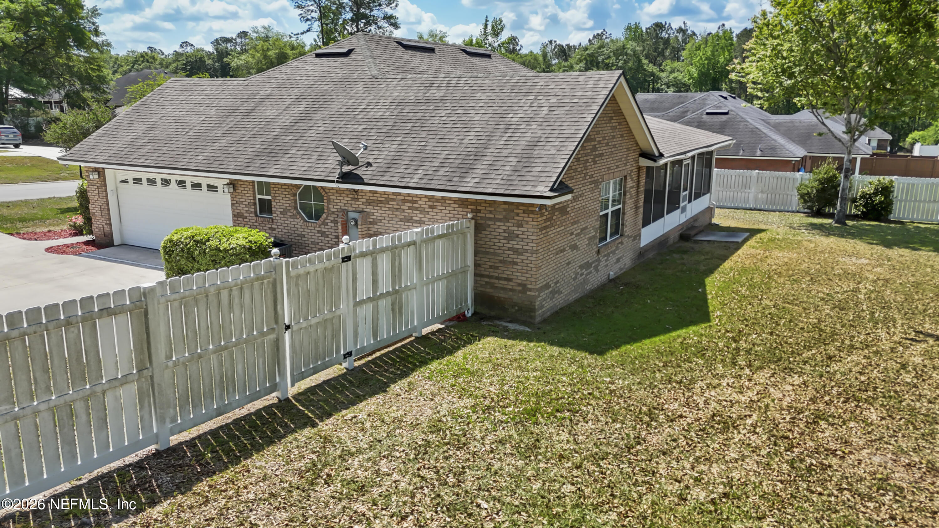 6131 Copper Ridge Circle Macclenny, FL 32063 - Photo 31 of 35 Back yard