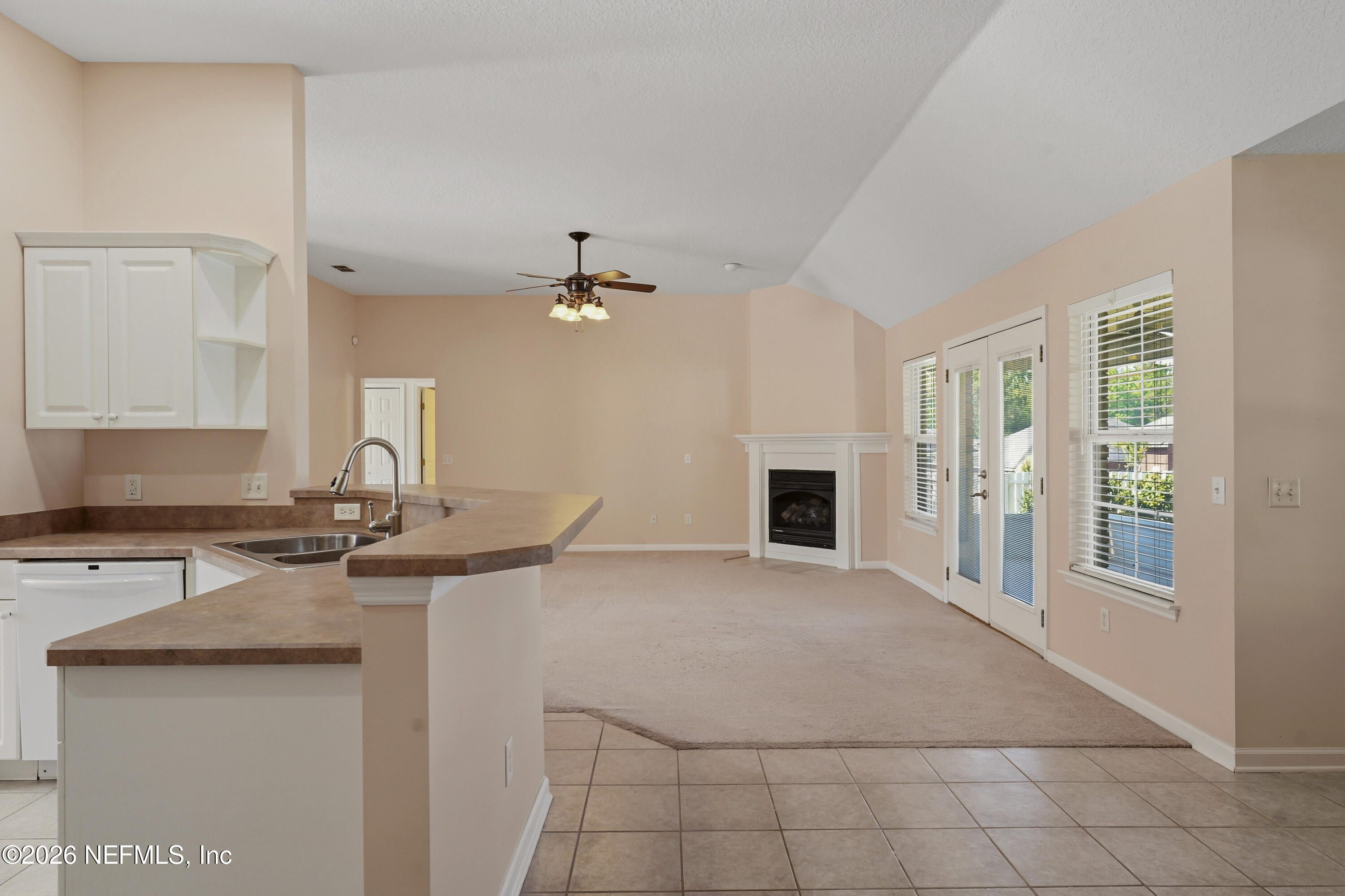 6131 Copper Ridge Circle Macclenny, FL 32063 - Photo 9 of 35 Kitchen to living view