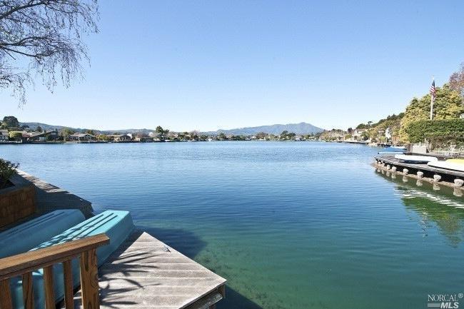4 Maybridge Road Belvedere, CA 94920 - Photo 1 of 1 a view of a lake with outdoor space