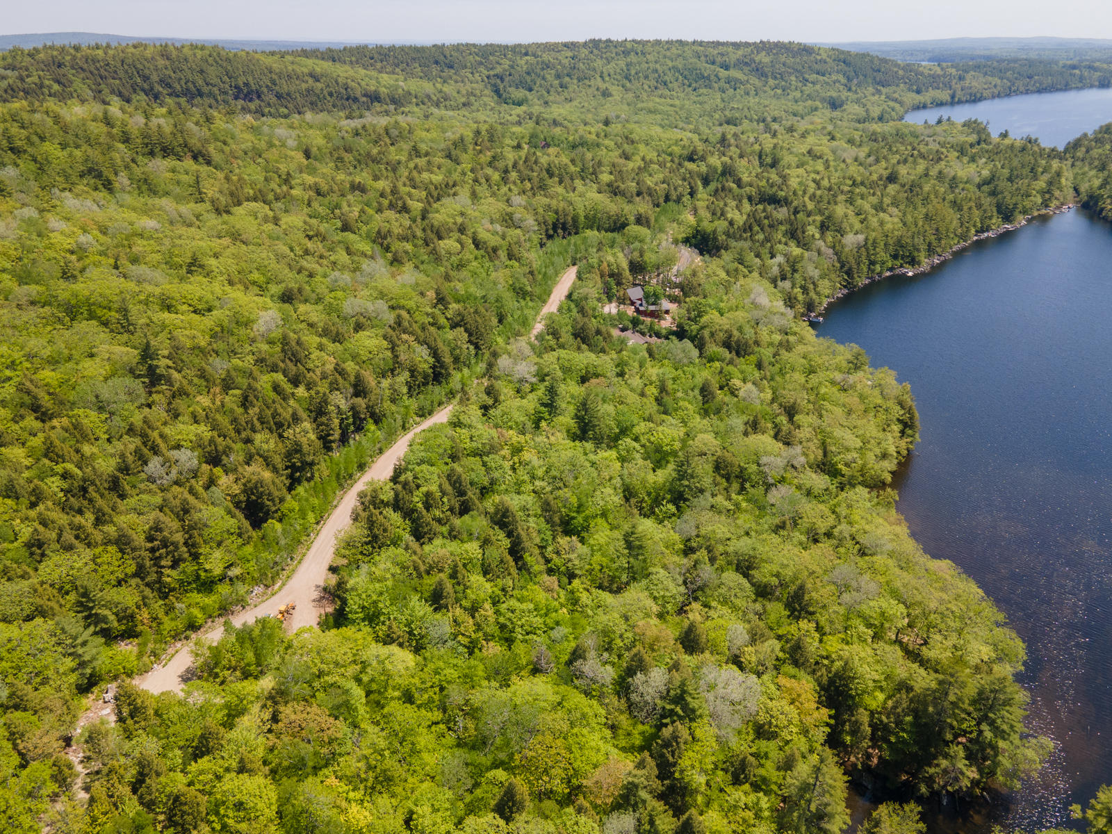 Lot 12 North Cove Road Oakland, ME 04963 - Photo 3 of 10 lakehome_northcove02