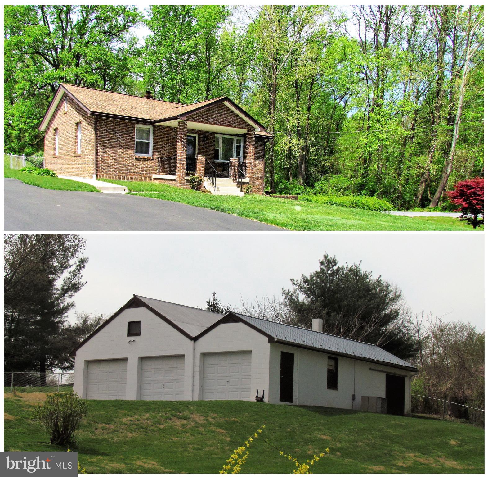 a view of house and outdoor space