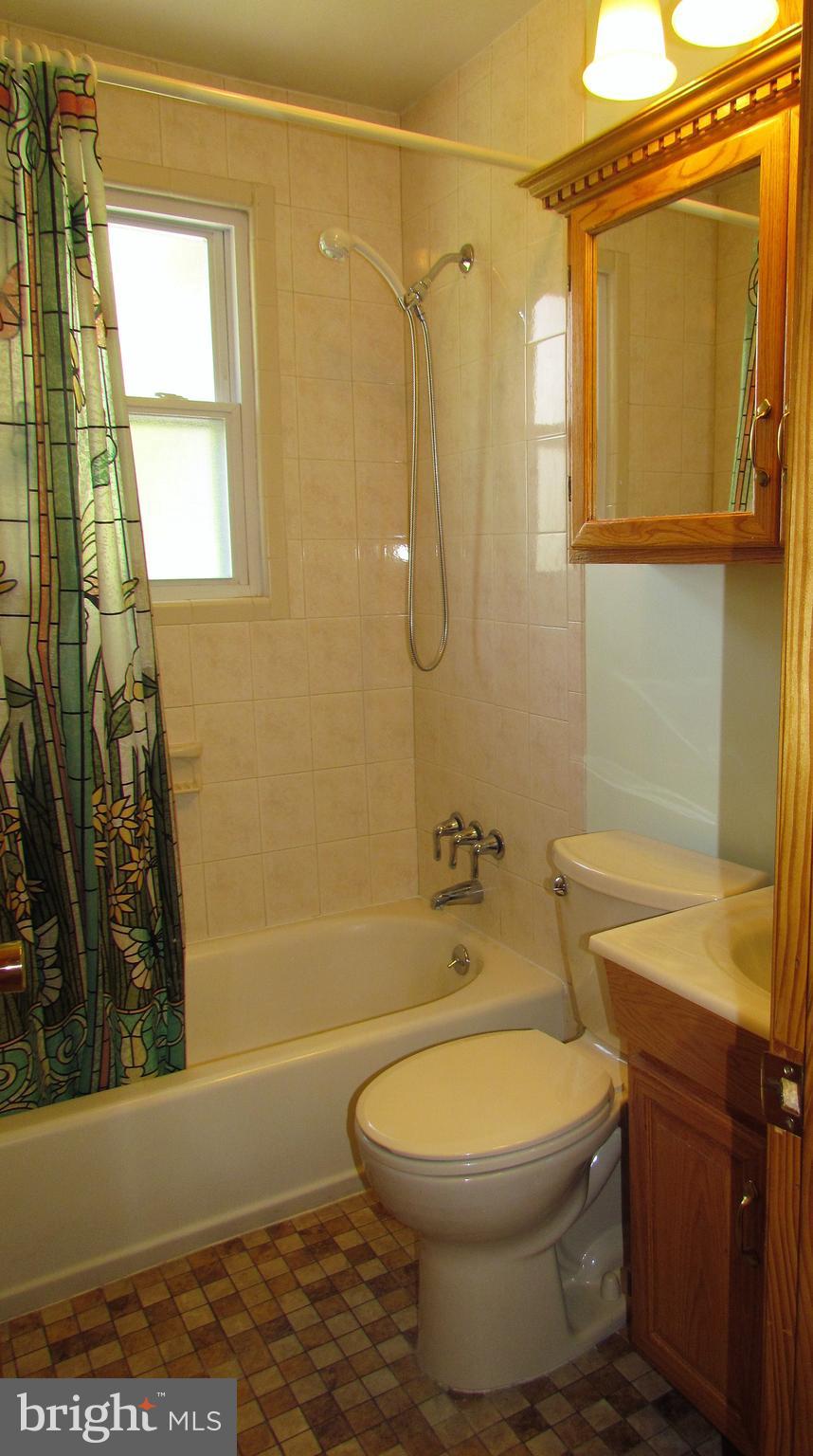 6442 Mt Phillip Road Frederick, MD 21703 - Photo 13 of 37 a bathroom with a sink a toilet and shower