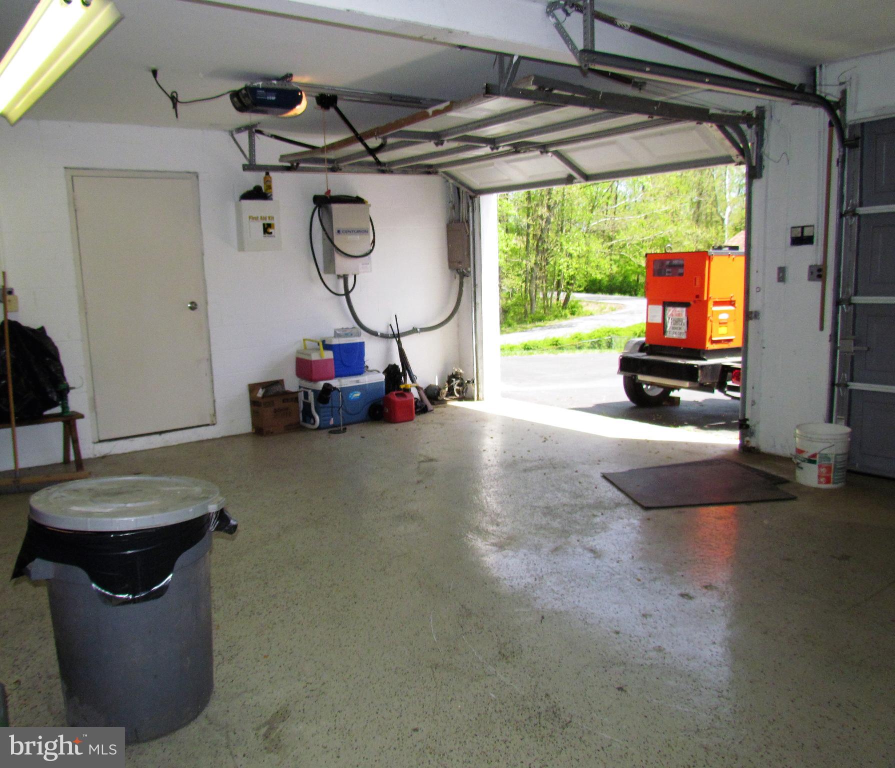 6442 Mt Phillip Road Frederick, MD 21703 - Photo 29 of 37 a view of car parked in garage