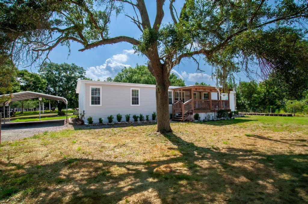 1264 Northeast Forrest Avenue Arcadia, FL 34266 - Photo 3 of 25 a house view with a outdoor space