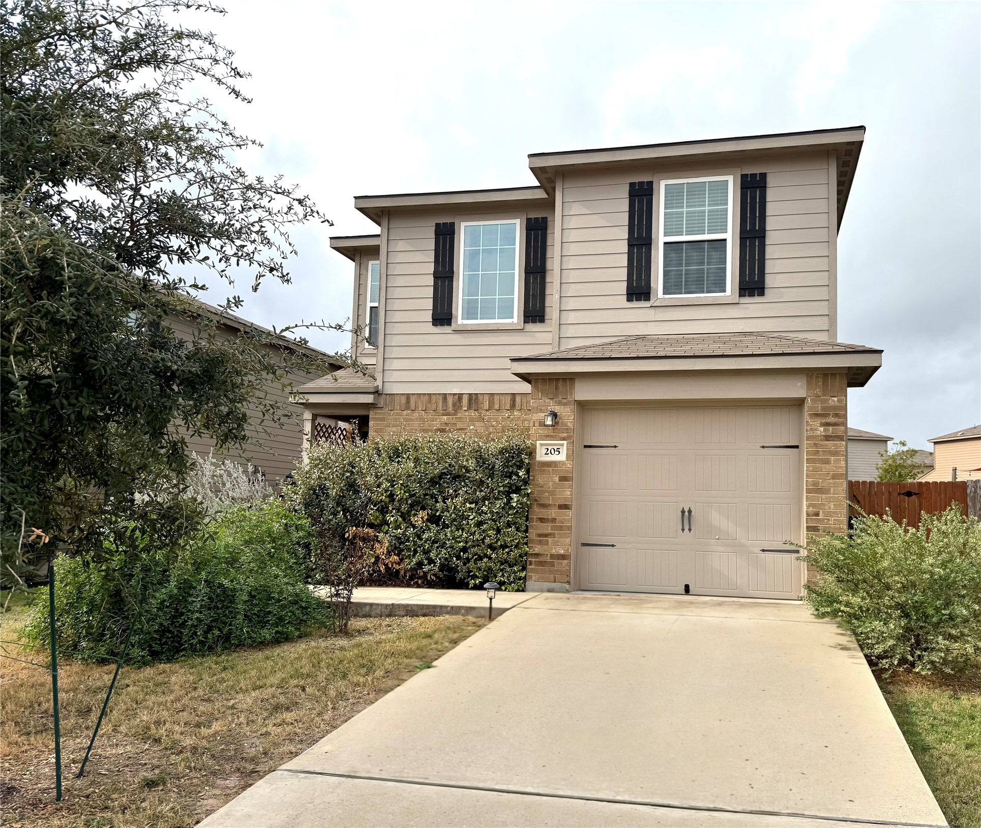 205 Denson Lane, Unit 8D Jarrell, TX 76537 - Photo 1 of 29 front view of a house