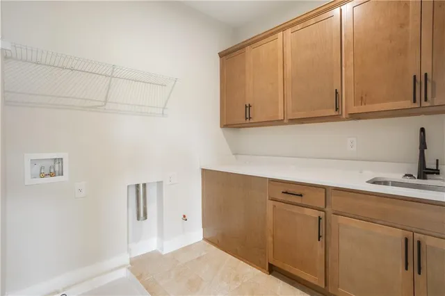 a view of a balcony with wooden floor