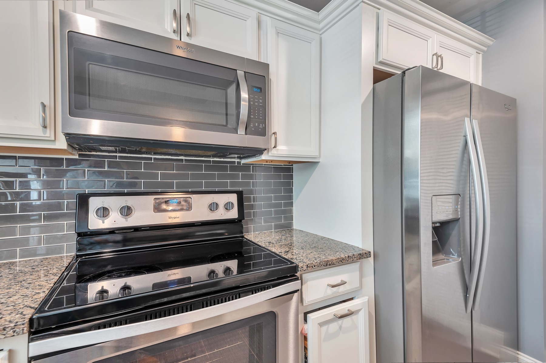 1301 Neelys Bend Road, Unit D27 Madison, TN 37115 - Photo 12 of 26 a stove top oven sitting inside of a kitchen