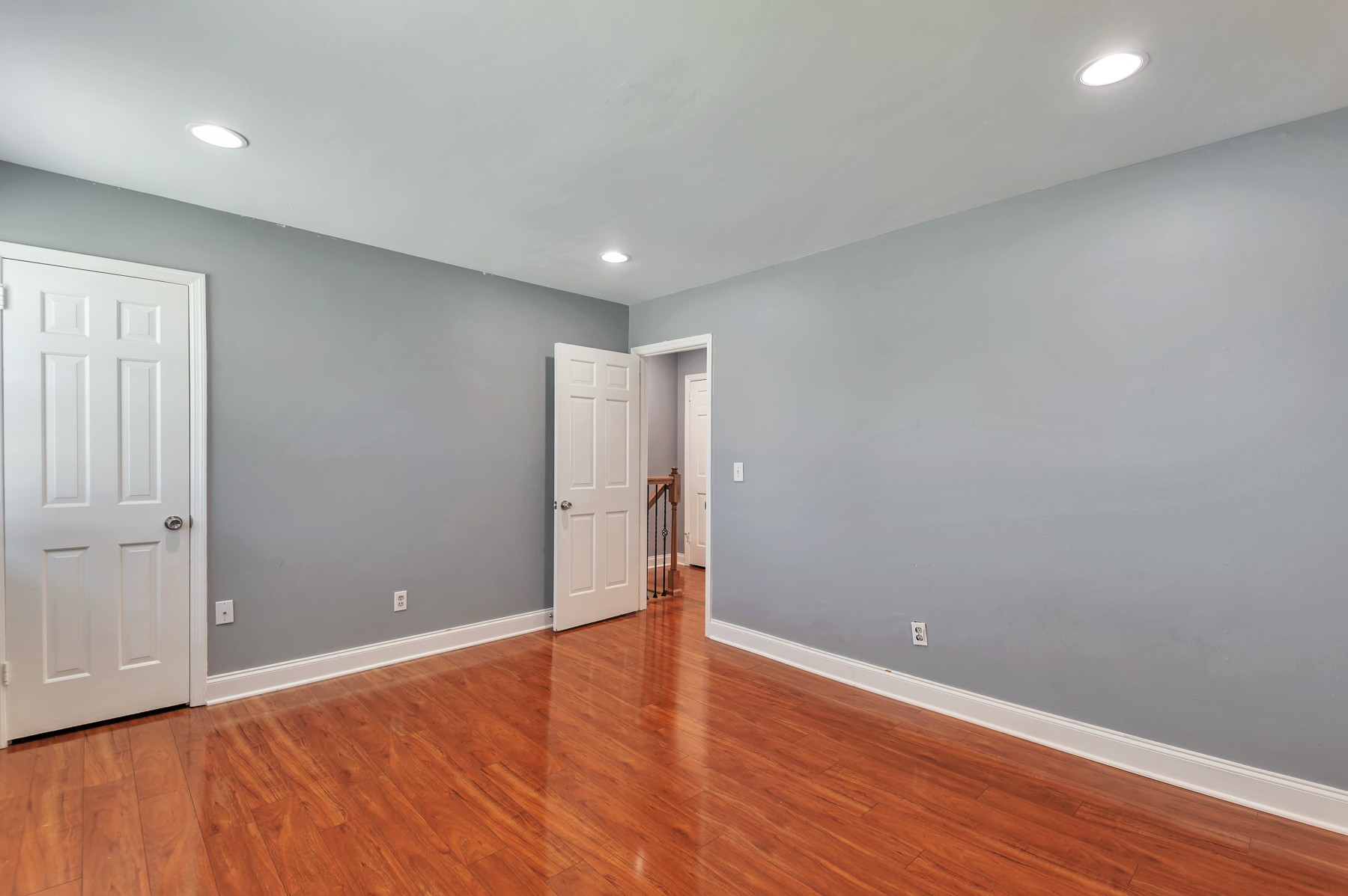 1301 Neelys Bend Road, Unit D27 Madison, TN 37115 - Photo 24 of 26 a view of an empty room with wooden floor