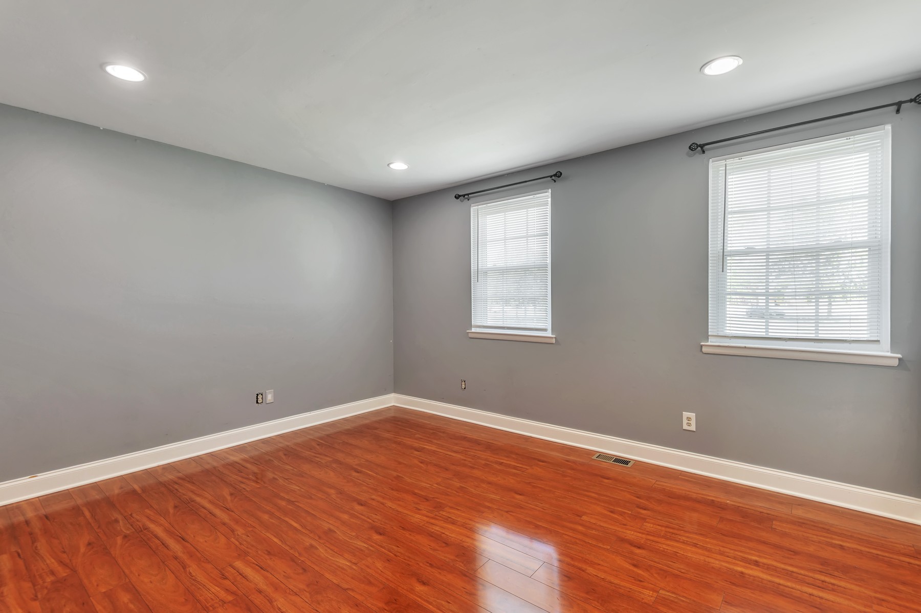 1301 Neelys Bend Road, Unit D27 Madison, TN 37115 - Photo 25 of 26 a view of empty room with wooden floor and fan