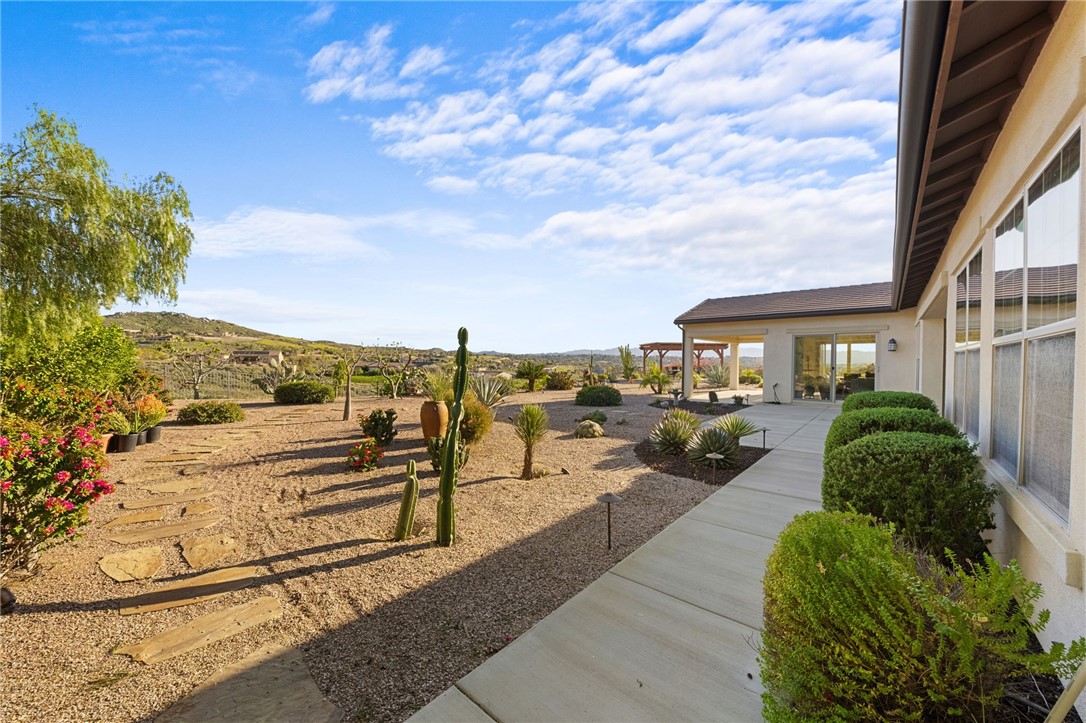 7774 Kingdom Drive Riverside, CA 92506 - Photo 50 of 66 a view of a terrace with sitting area