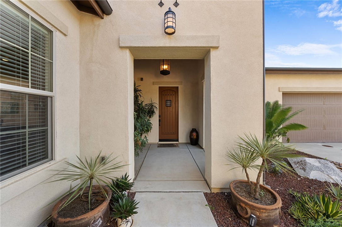 7774 Kingdom Drive Riverside, CA 92506 - Photo 7 of 66 a potted plant in front of a door