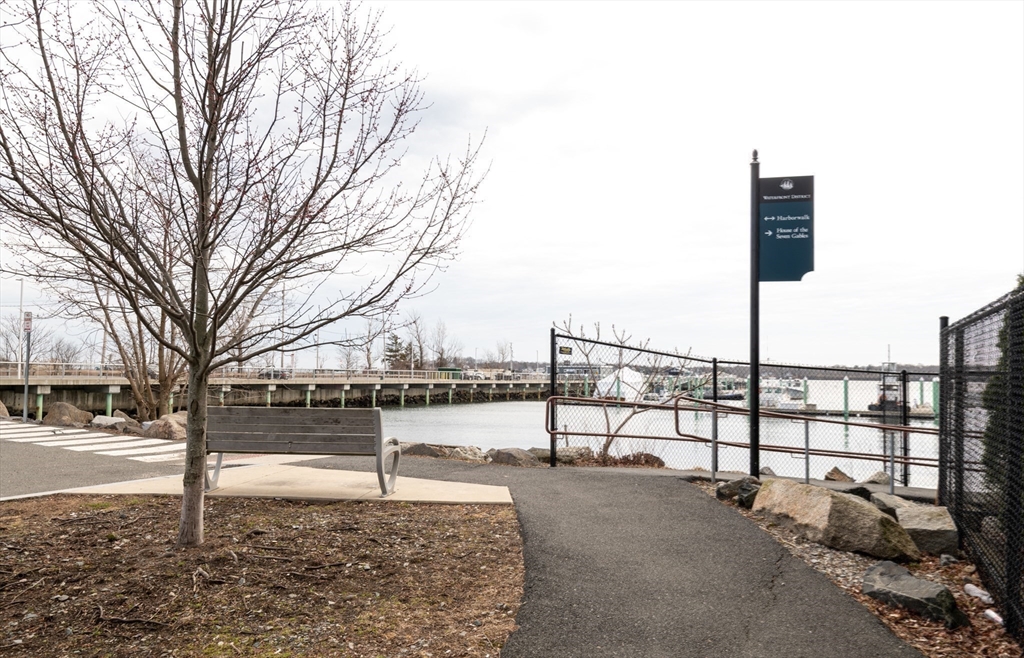 96 Derby Street, Unit 1 Salem, MA 01970 - Photo 29 of 31 a view of street with trees