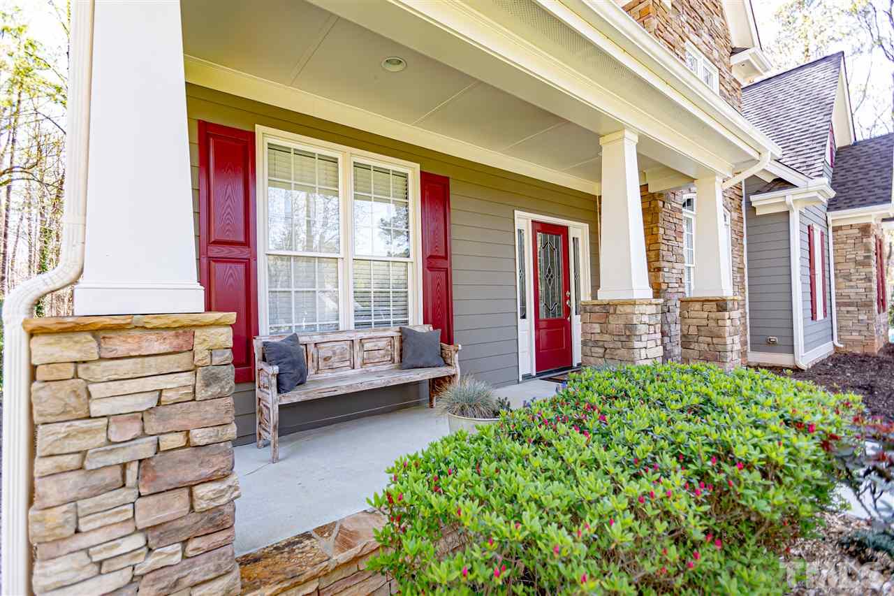 9408 Ray Road Raleigh, NC 27613 - Photo 3 of 30 a view of front door and porch