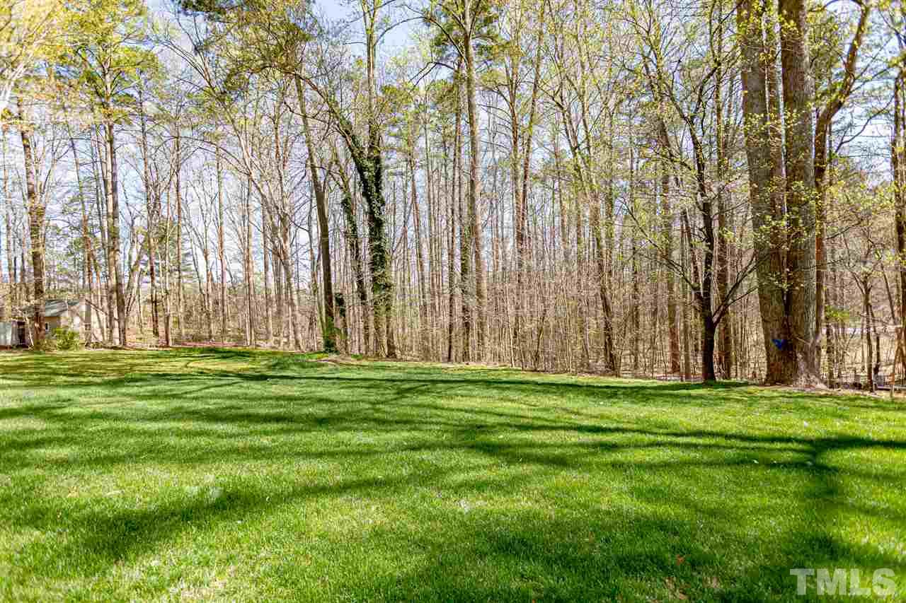9408 Ray Road Raleigh, NC 27613 - Photo 29 of 30 a big yard with large trees
