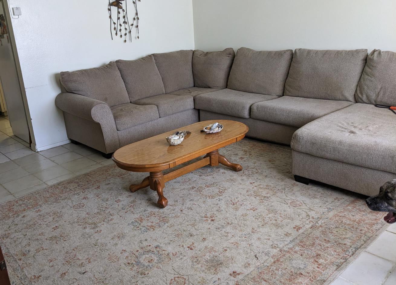 3607 Periwinkle Court Bakersfield, CA 93307 - Photo 2 of 13 a living room with furniture and a couch