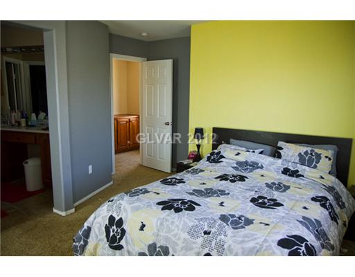 9353 Roping Cowboy Avenue Las Vegas, NV 89178 - Photo 11 of 22 Master Bedroom. MASTER BEDROOM LEADING TO MASTER BATH
