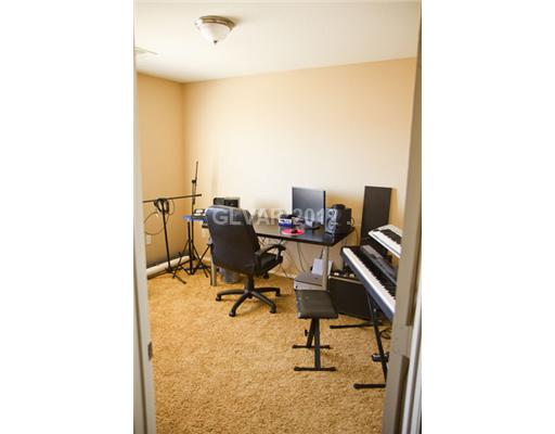 9353 Roping Cowboy Avenue Las Vegas, NV 89178 - Photo 15 of 22 Interior Space/Layout. 2ND BEDROOM USED AS A MUSIC ROOM ETC