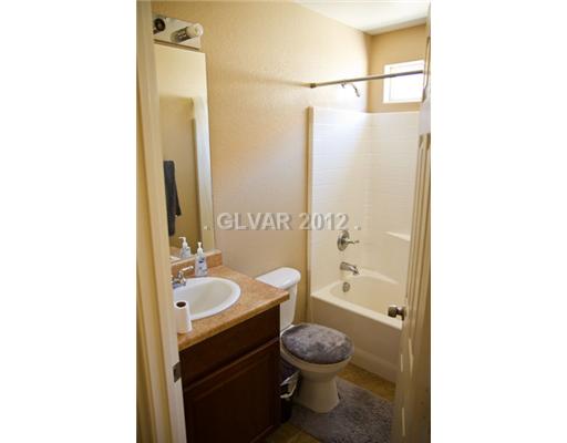 9353 Roping Cowboy Avenue Las Vegas, NV 89178 - Photo 16 of 22 Interior Space/Layout. FULL UPSTAIRS BATHROOM