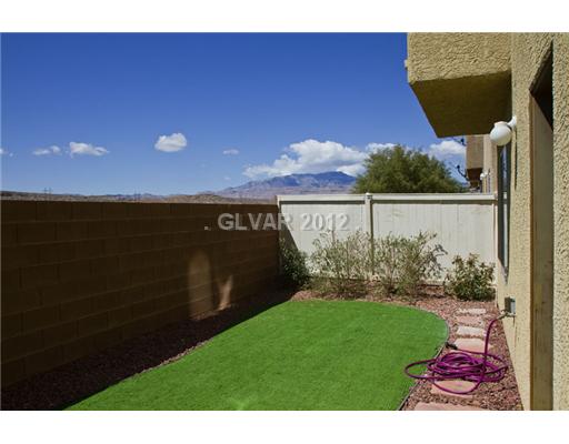 9353 Roping Cowboy Avenue Las Vegas, NV 89178 - Photo 22 of 22 Exterior Back. BACKYARD