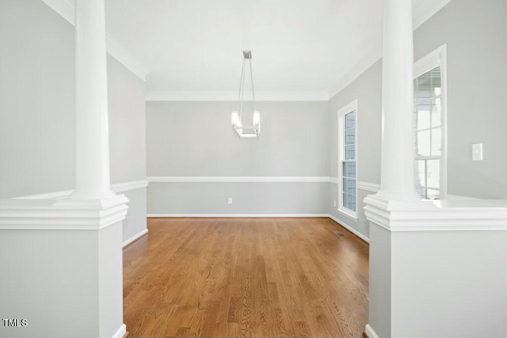 102 Cockleshell Court Cary, NC 27513 - Photo 14 of 48 Dining Room off Foyer