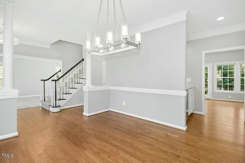 102 Cockleshell Court Cary, NC 27513 - Photo 15 of 48 Dining Room off Butler's Pantry