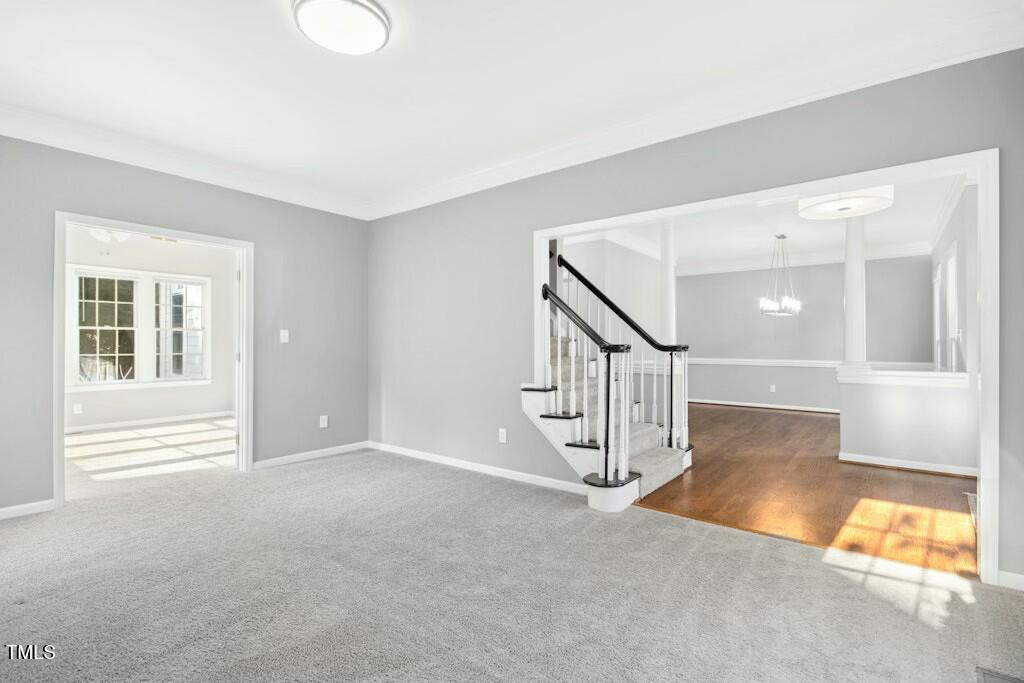 102 Cockleshell Court Cary, NC 27513 - Photo 18 of 48 Flex Living Space off Foyer