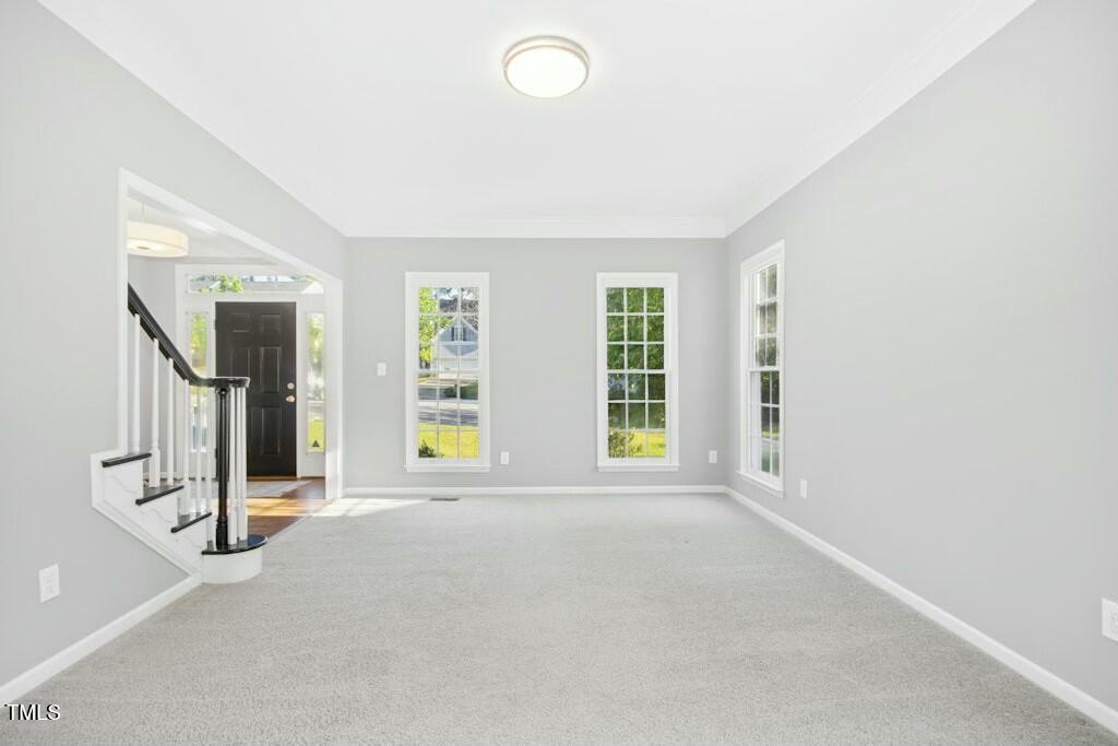 102 Cockleshell Court Cary, NC 27513 - Photo 19 of 48 Flex Living Space looking toward Front