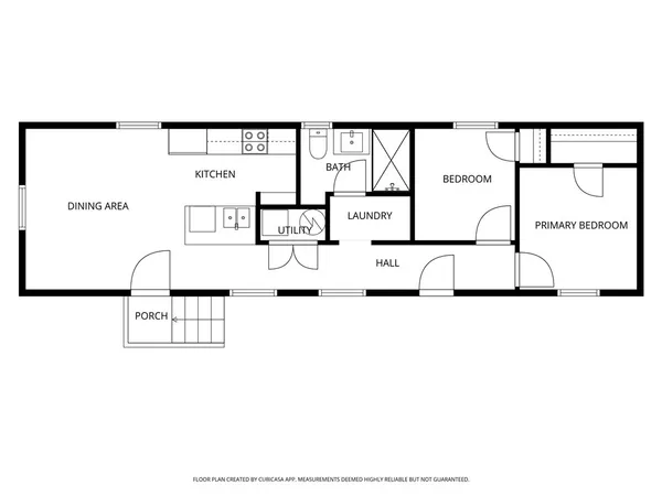 a picture of a floor plan