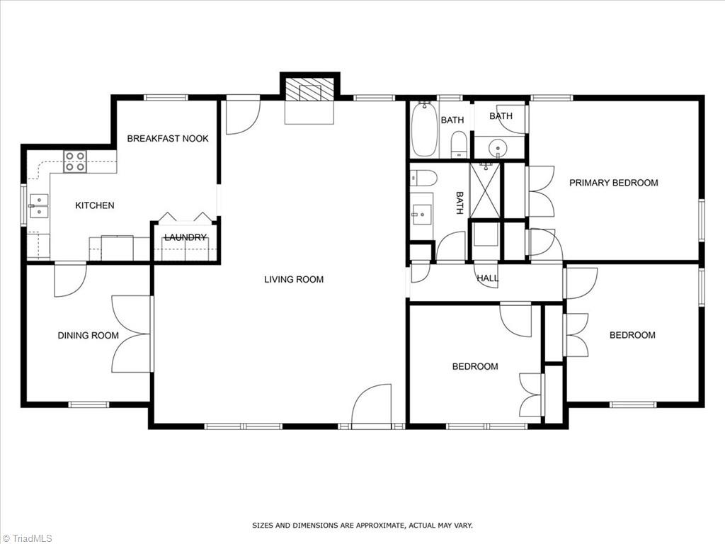 4627 Knightbridge Road Greensboro, NC 27455 - Photo 28 of 28 Gallery Image 28