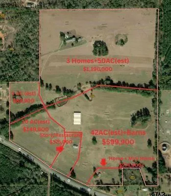 $149,900 | 10864 State Highway 64, Overton, TX 75684