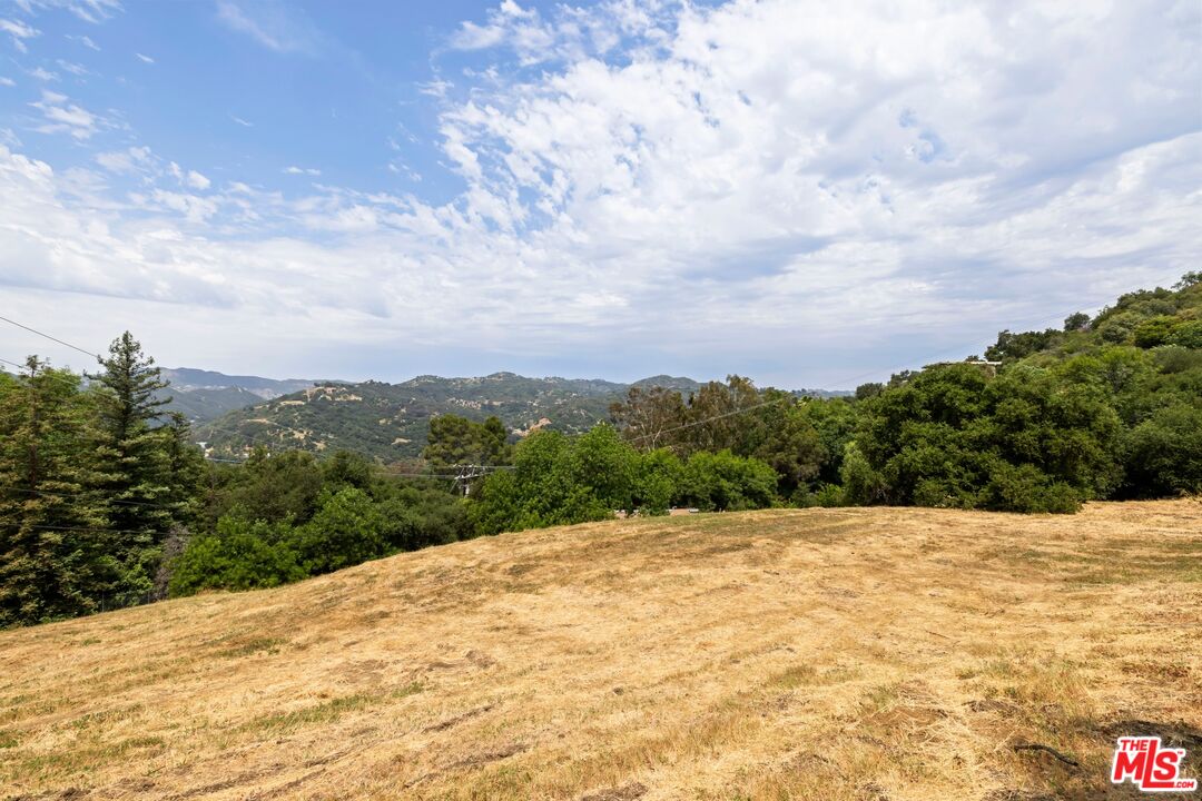 0 Colina Drive Topanga, CA 90290 - Photo 4 of 9 a view of a backyard with green space