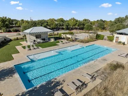 a view of outdoor space with garden