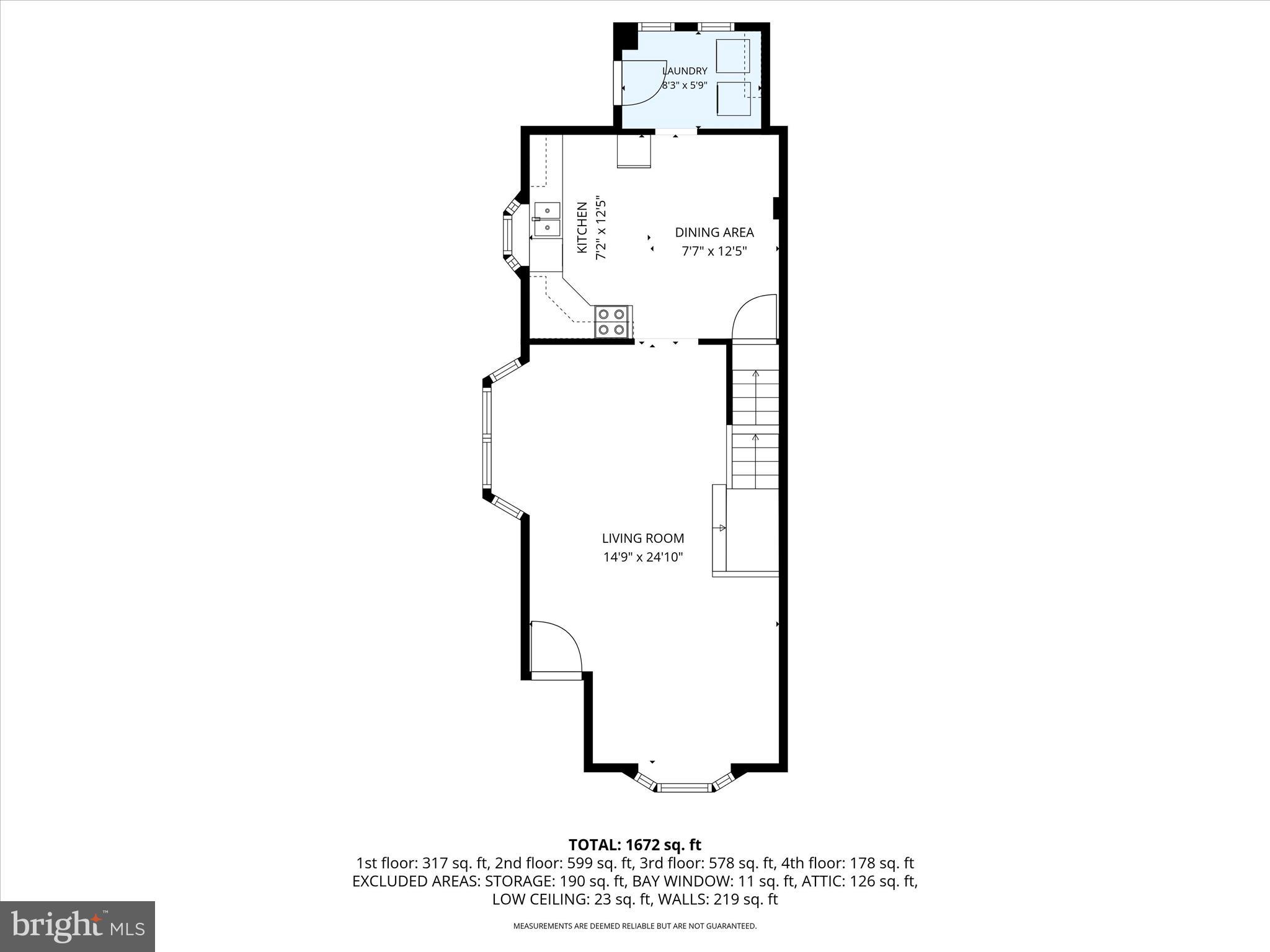 319 West Ridge Street Lansford, PA 18232 - Photo 29 of 30 Floorplan