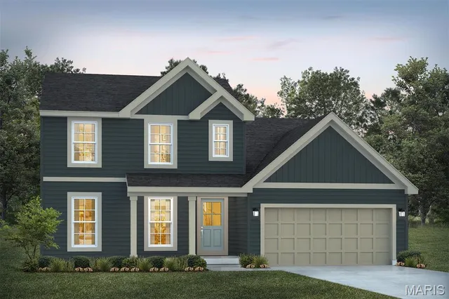 $378,990 | 1 Tbb Sienna @ Providence Estates, Foristell, MO 63348