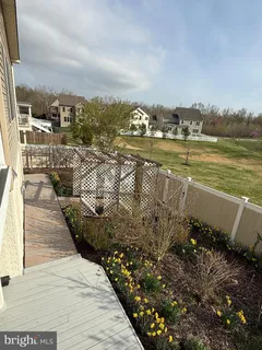 a view of empty room with windows