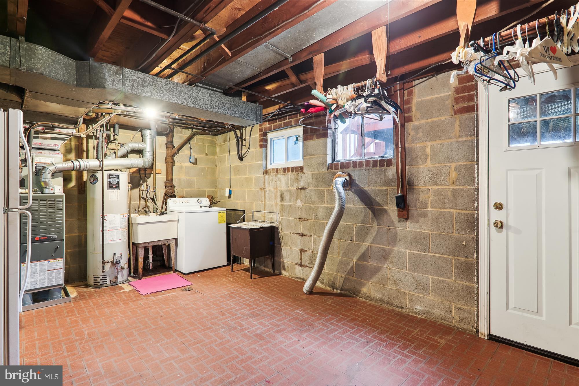 11902 Dalewood Drive Silver Spring, MD 20902 - Photo 38 of 49 Lower Level
Utility Room - room to add bathroom
