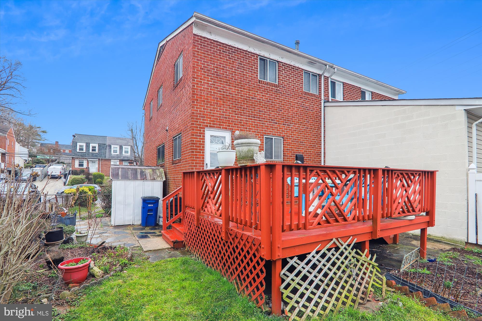 11902 Dalewood Drive Silver Spring, MD 20902 - Photo 42 of 49 Roomy rear deck for entertaining
