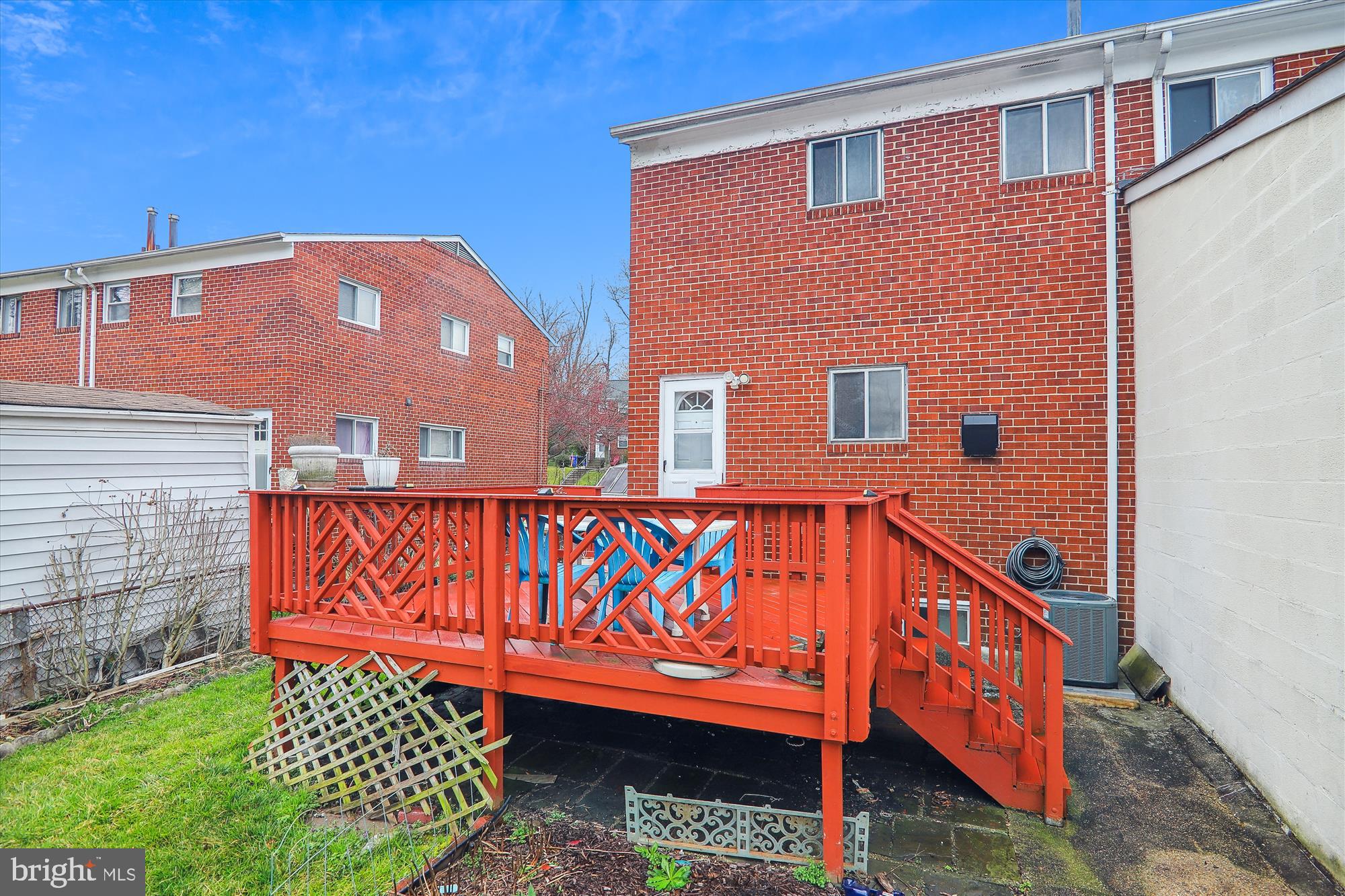 11902 Dalewood Drive Silver Spring, MD 20902 - Photo 44 of 49 Private rear deck overlooking yard