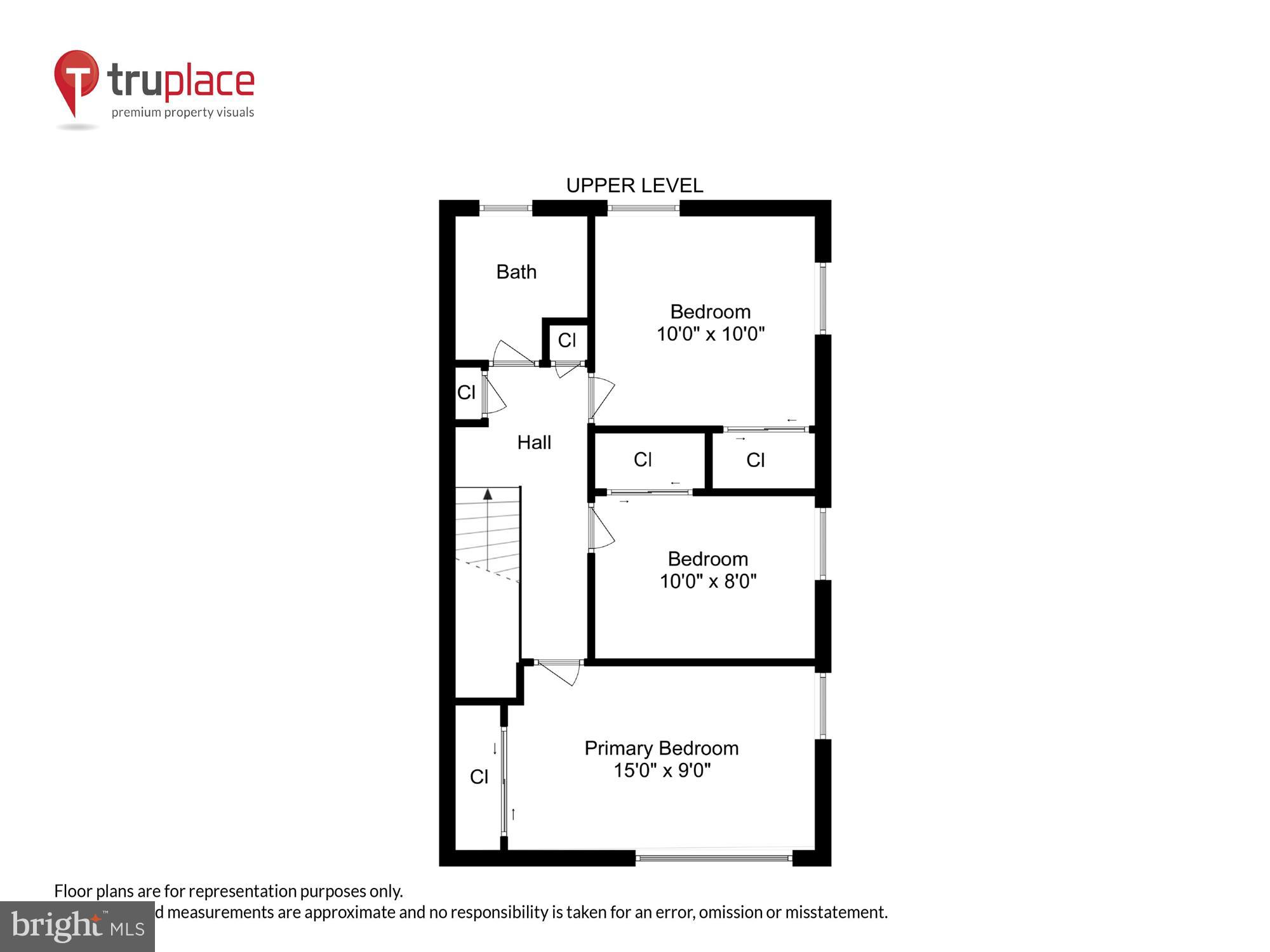 11902 Dalewood Drive Silver Spring, MD 20902 - Photo 47 of 49 Upper Level Floor Plan