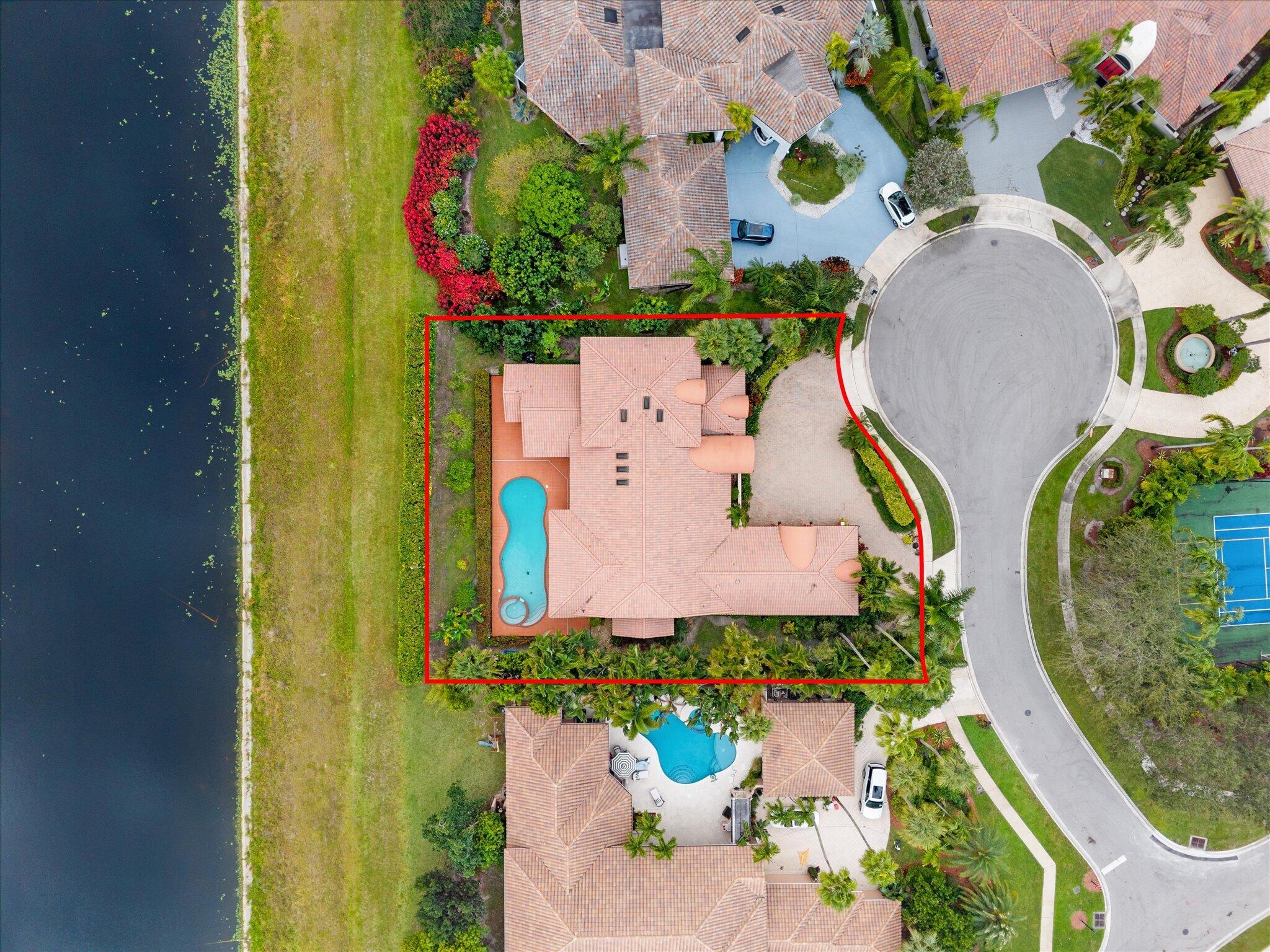 7276 Sidonia Court Boca Raton, FL 33433 - Photo 51 of 60 Aerial
