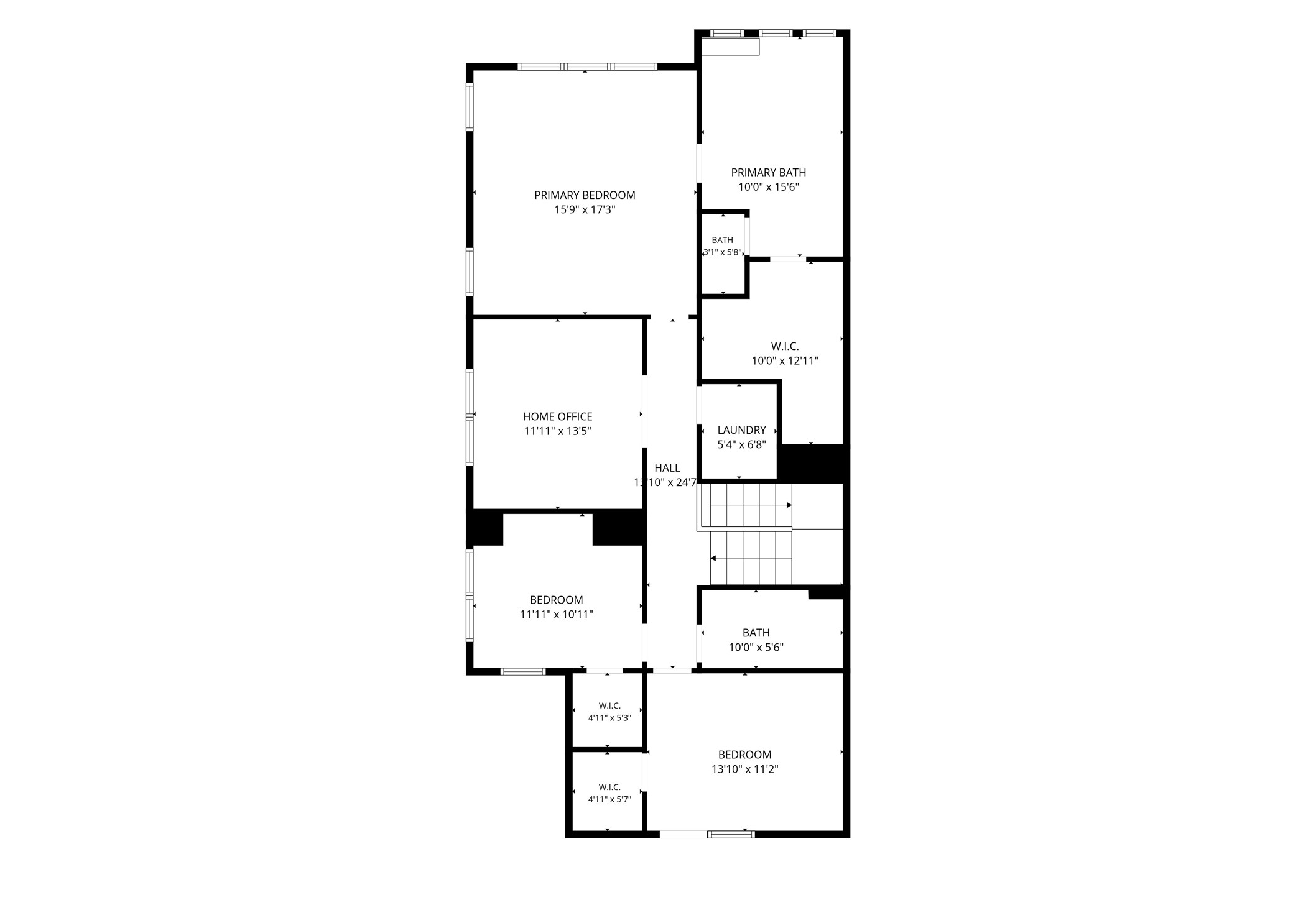 1737 Ojeman Road Houston, TX 77055 - Photo 25 of 29 2nd floor