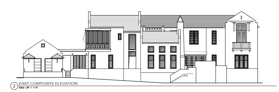 M17 Longtail Rd - East Elevation