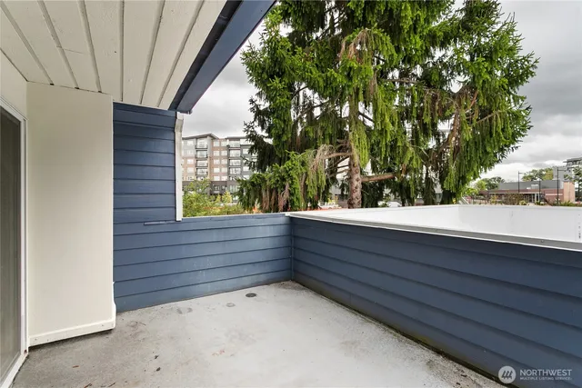 a view of roof and window