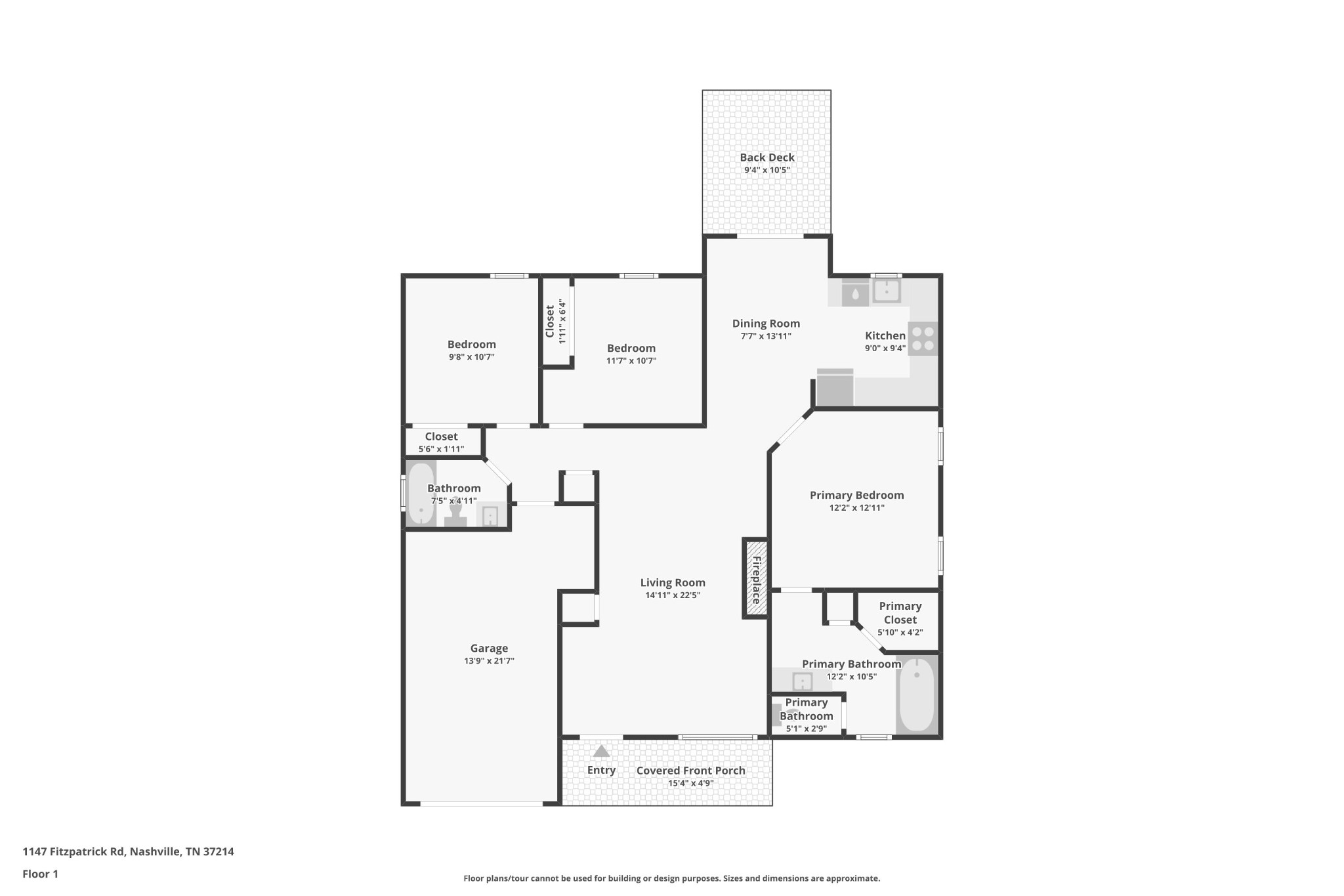 1147 Fitzpatrick Road Nashville, TN 37214 - Photo 15 of 15 Gallery Image 15