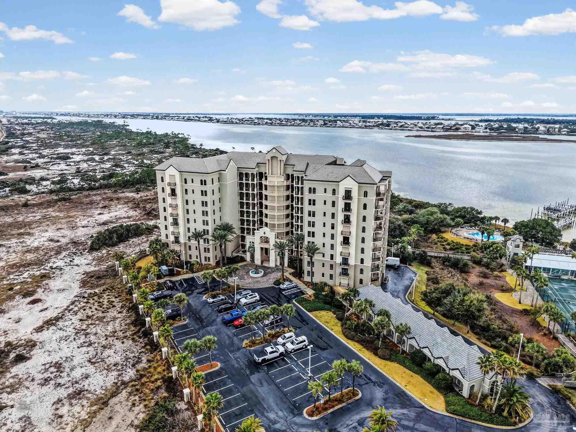 14900 River Road, Unit 904 Perdido Key, FL 32507 - Photo 57 of 62 a view of a city and ocean