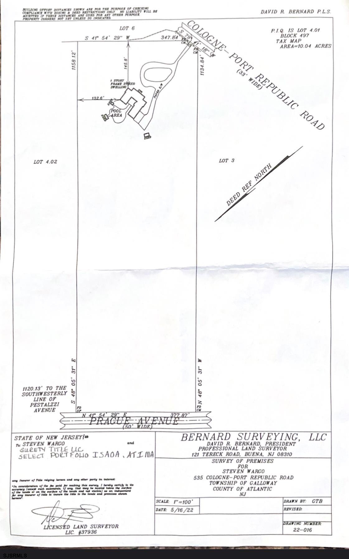 535 West Cologne Port Road Port Republic, NJ 08215 - Photo 76 of 99