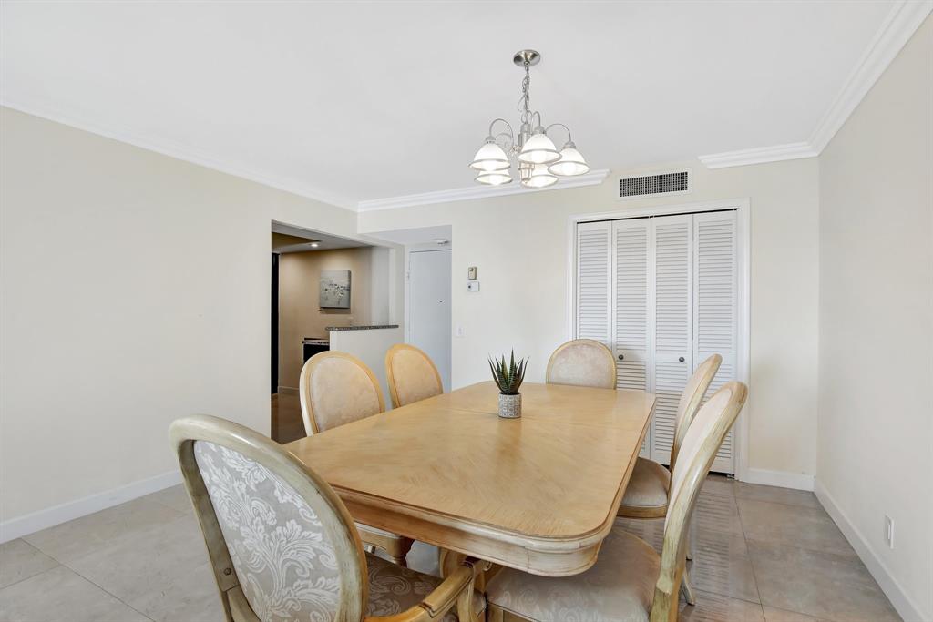 2000 South Ocean Boulevard, Unit 7J Lauderdale-by-the-Sea, FL 33062 - Photo 16 of 87 Dining room