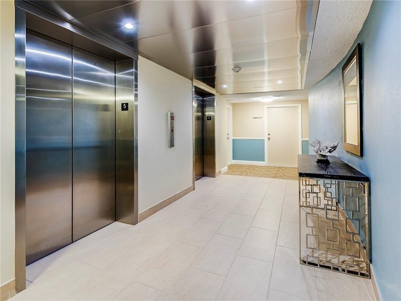 2000 South Ocean Boulevard, Unit 7J Lauderdale-by-the-Sea, FL 33062 - Photo 3 of 87 Hallway & elevators