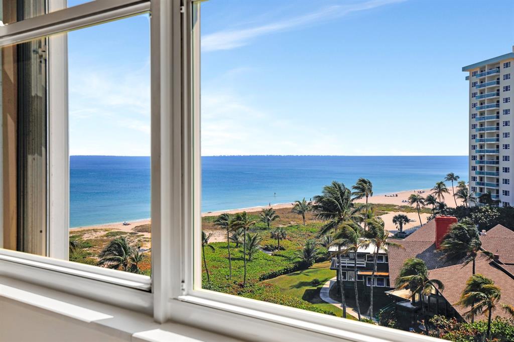 2000 South Ocean Boulevard, Unit 7J Lauderdale-by-the-Sea, FL 33062 - Photo 39 of 87 View from master bedroom window