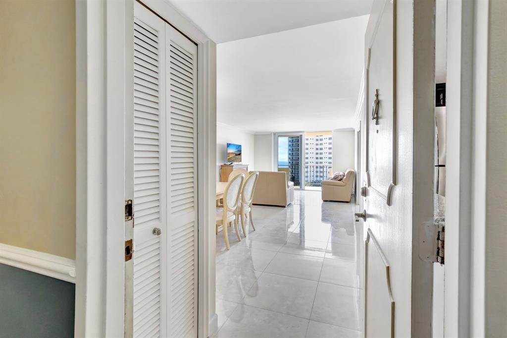 2000 South Ocean Boulevard, Unit 7J Lauderdale-by-the-Sea, FL 33062 - Photo 4 of 87 Entrance into apt with ocean views
